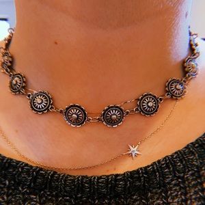 SILVER CHOKER